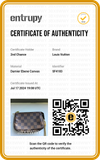 Bolsa Louis Vuitton Pochette Damier Ebene