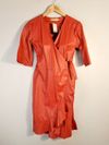 Vestido Tassia Ely couro