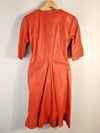 Vestido Tassia Ely couro