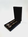 Brinco Vivara Pandora Zen ouro amarelo 18K