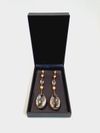 Brinco Vivara Pandora Zen ouro amarelo 18K