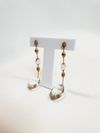 Brinco Vivara Pandora Zen ouro amarelo 18K
