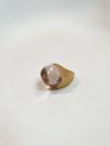 Anel Vivara Pandora Zen ouro amarelo 18K