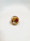 Anel Vivara Pandora Zen ouro amarelo 18K