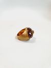 Anel Vivara Pandora Zen ouro amarelo 18K