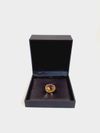Anel Vivara Pandora Zen ouro amarelo 18K