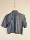 Blusa Tannerie couro