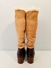 Bota Chanel Interlocking Riding