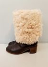 Bota Chanel Interlocking Riding