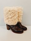 Bota Chanel Interlocking Riding