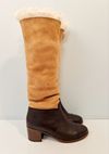 Bota Chanel Interlocking Riding