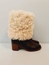 Bota Chanel Interlocking Riding