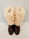 Bota Chanel Interlocking Riding