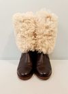 Bota Chanel Interlocking Riding