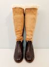 Bota Chanel Interlocking Riding