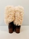Bota Chanel Interlocking Riding