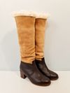 Bota Chanel Interlocking Riding