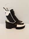 Coturno Louis Vuitton Laureate Combat Boot