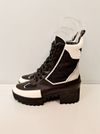 Coturno Louis Vuitton Laureate Combat Boot