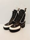 Coturno Louis Vuitton Laureate Combat Boot