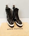 Coturno Louis Vuitton Laureate Combat Boot