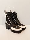 Coturno Louis Vuitton Laureate Combat Boot