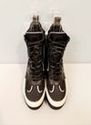 Coturno Louis Vuitton Laureate Combat Boot