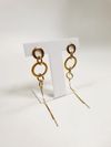 Brinco Valiatti ouro amarelo 18K