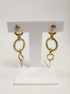 Brinco Valiatti ouro amarelo 18K