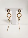 Brinco Valiatti ouro amarelo 18K