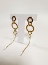 Brinco Valiatti ouro amarelo 18K
