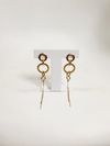 Brinco Valiatti ouro amarelo 18K