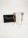 Brinco Valiatti ouro amarelo 18K