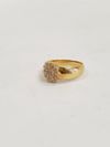 Anel HStern Coleção Buquê de Diamantes ouro amarelo 18K