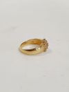 Anel HStern Coleção Buquê de Diamantes ouro amarelo 18K