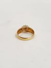 Anel HStern Coleção Buquê de Diamantes ouro amarelo 18K