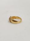 Anel HStern Coleção Buquê de Diamantes ouro amarelo 18K