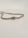 Riviera Betinha Schultz ouro branco 18K