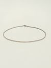 Riviera Betinha Schultz ouro branco 18K