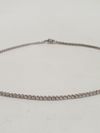 Riviera Betinha Schultz ouro branco 18K