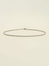 Riviera Betinha Schultz ouro branco 18K