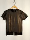 Blusa Andrea Bogosian couro