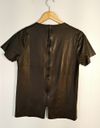 Blusa Andrea Bogosian couro