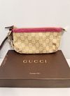 Bolsa Gucci Jolicoeur Wrislet Monogram