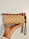 Bolsa Gucci Jolicoeur Wrislet Monogram