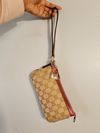Bolsa Gucci Jolicoeur Wrislet Monogram