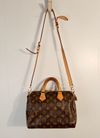 Bolsa Louis Vuitton Speedy 25 Bandoulière monogram