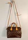 Bolsa Louis Vuitton Speedy 25 Bandoulière monogram