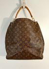 Bolsa Louis Vuitton Metis Hobo Monogram