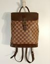 Mochila Louis Vuitton Soho Damier Ebene